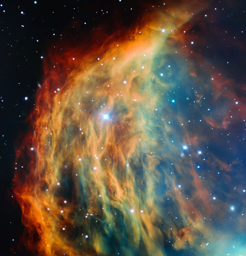 Illustration for article titled Our Best Glimpse Yet Of The Stunning Medusa Nebula